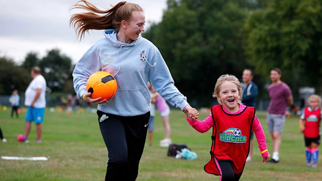 Help Inspire the next Generation of Females Footballers