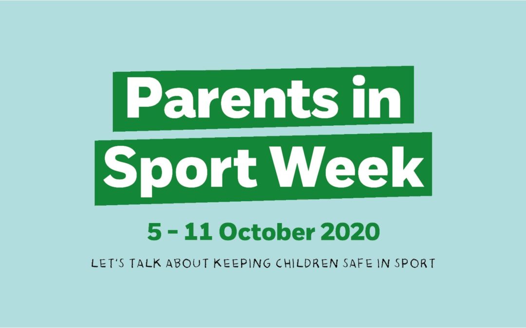 Parents in Sport Week 2020