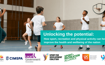 ‘Unlock the potential of sport, recreation and physical activity to improve the health and wellbeing of the nation’ urge sector leaders