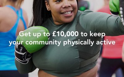 Sport England Crowdfunding Places and Spaces Fund